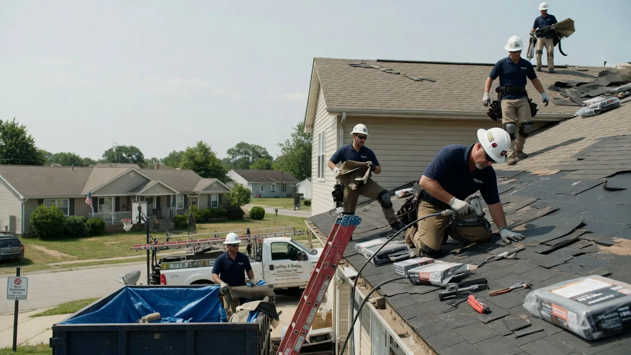 Roof Replacement in Prairie Du Chien, WI near me
